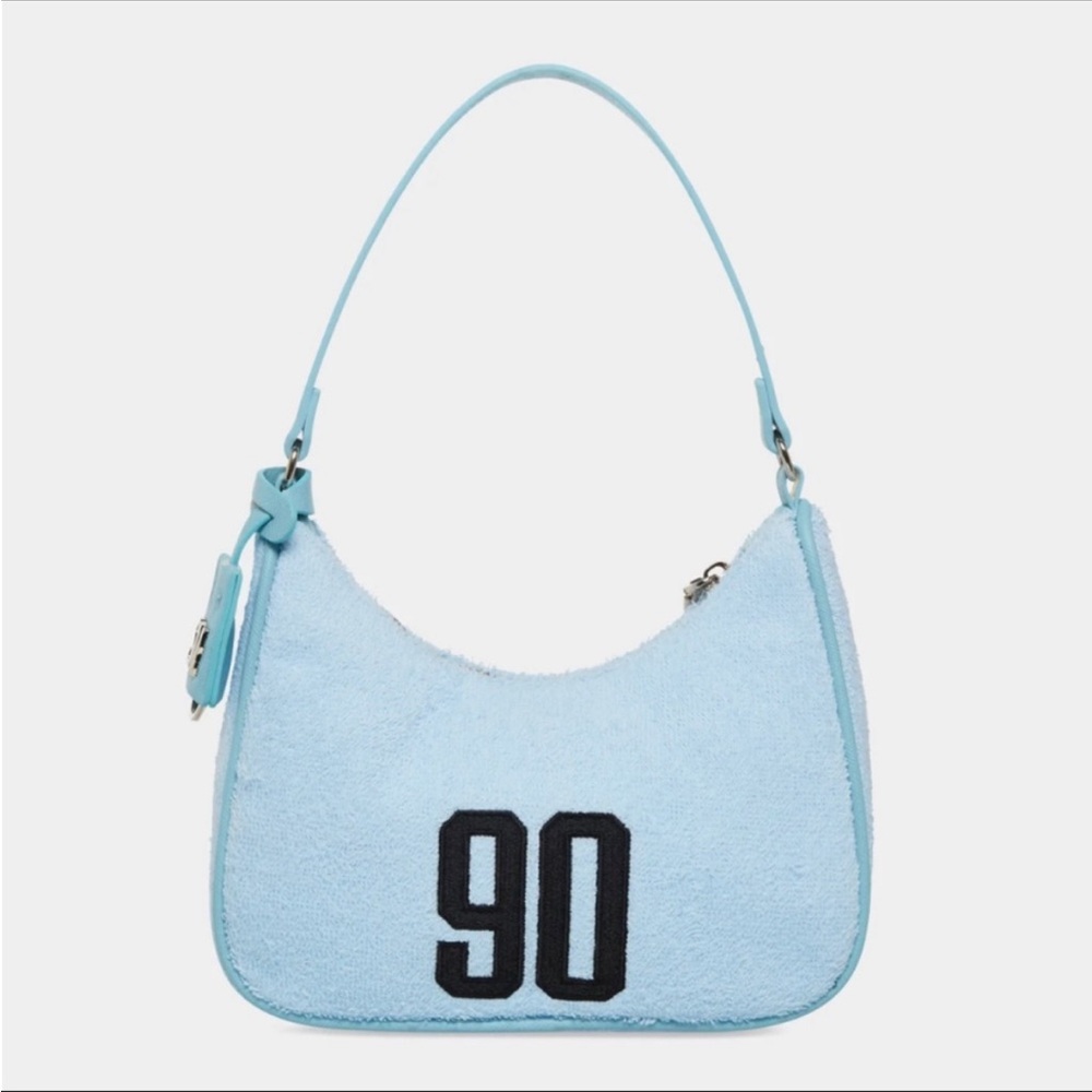 STEVE MADDEN Paula-T Terry Cloth Shoulder Bag